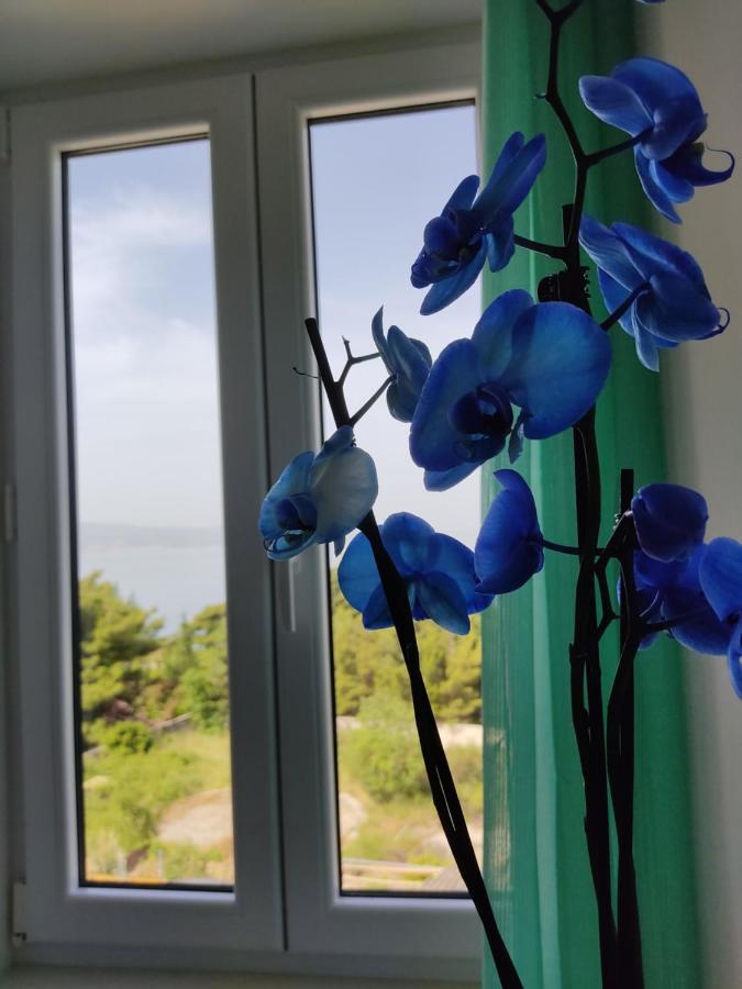 Apartment Ravnice Omiš Exteriör bild