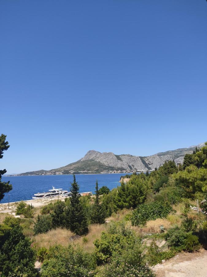 Apartment Ravnice Omiš Exteriör bild